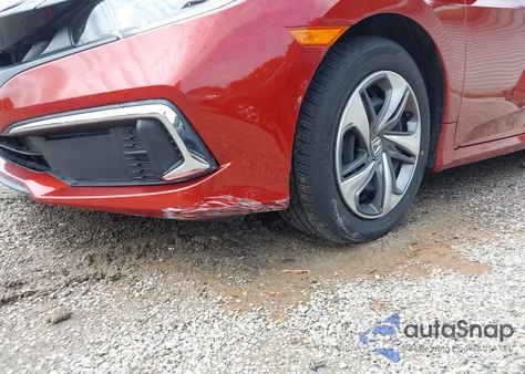 2021 Honda Civic Lx from USA, damaged, VIN 2HGFC2F66MH556969